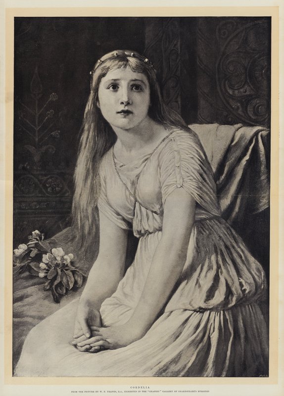 Cordelia da William Frederick Yeames