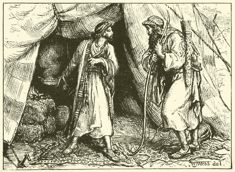 Esaù vende la sua primogenitura da William J. Webbe or Webb