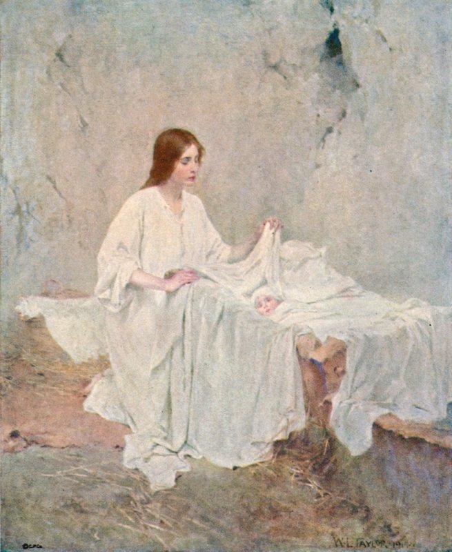 La Natività da William Ladd Taylor