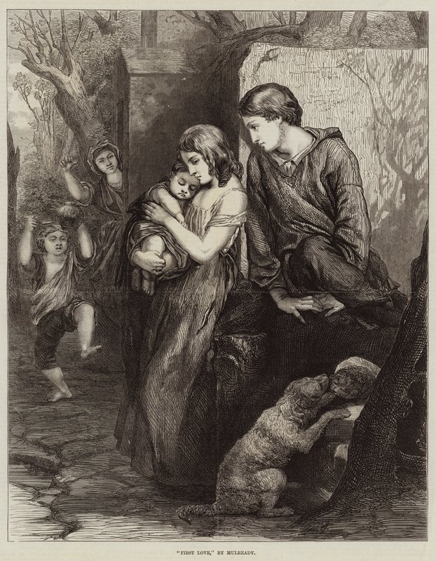 Primo amore da William Mulready
