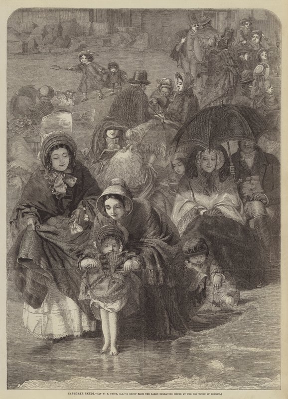 Ramsgate Sands da William Powell Frith