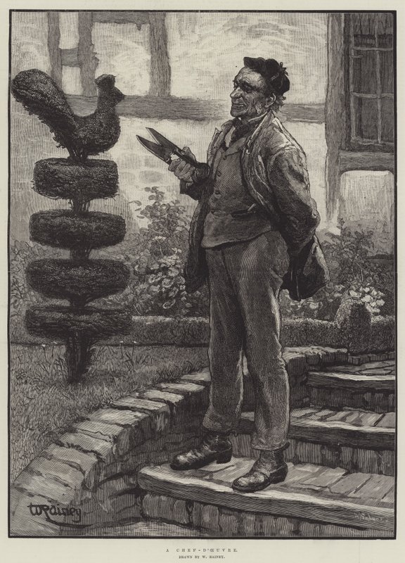 Un capolavoro da William Rainey