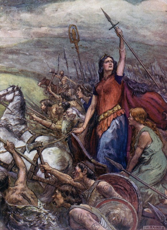 Boadicea da William Rainey