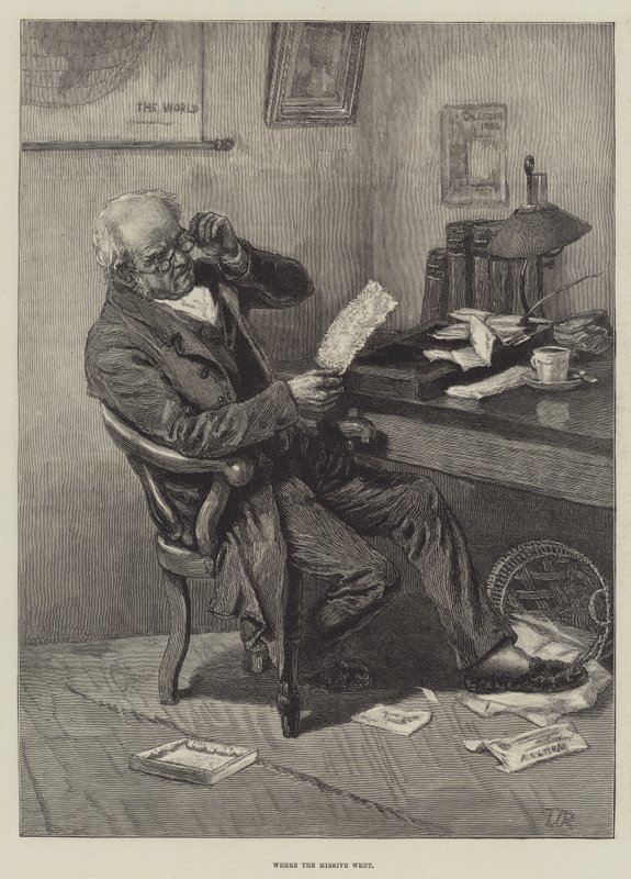 Dove è Andato il Messaggio da William Rainey