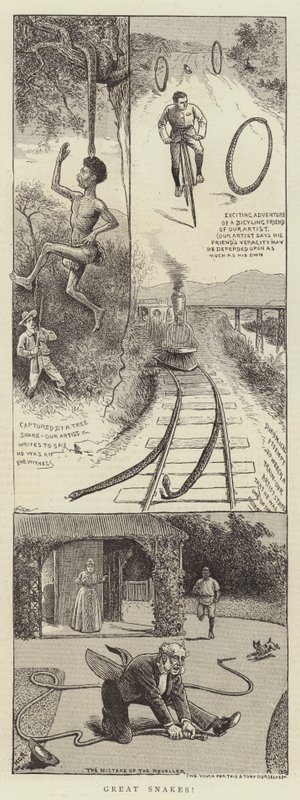 Grandi serpenti! da William Ralston