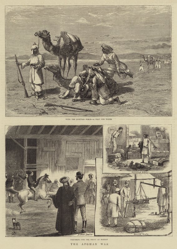 La guerra afgana da William Ralston