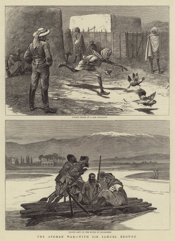 La Guerra Afghana, con Sir Samuel Browne da William Ralston
