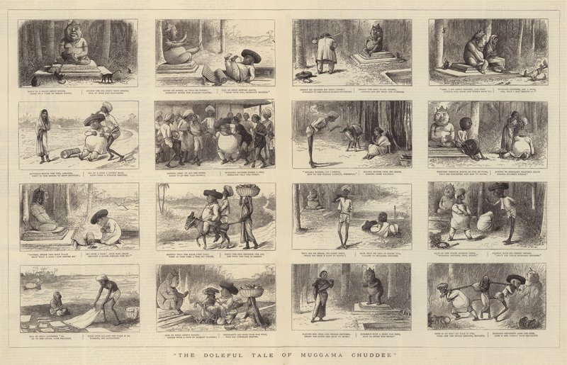 Il triste racconto di Muggama Chuddee da William Ralston