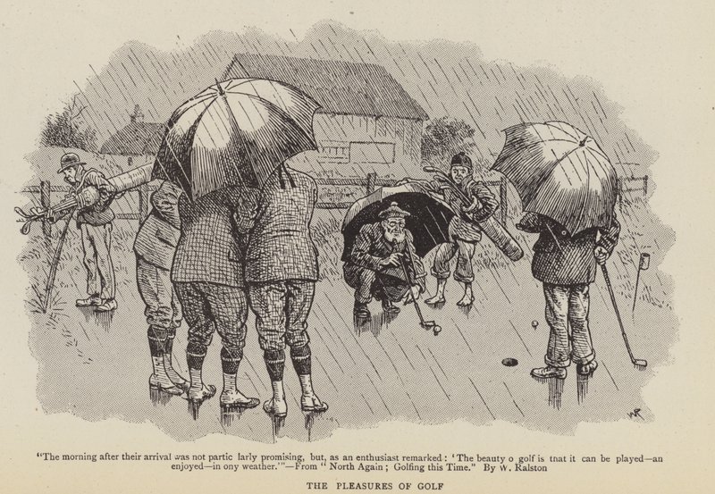I piaceri del golf da William Ralston