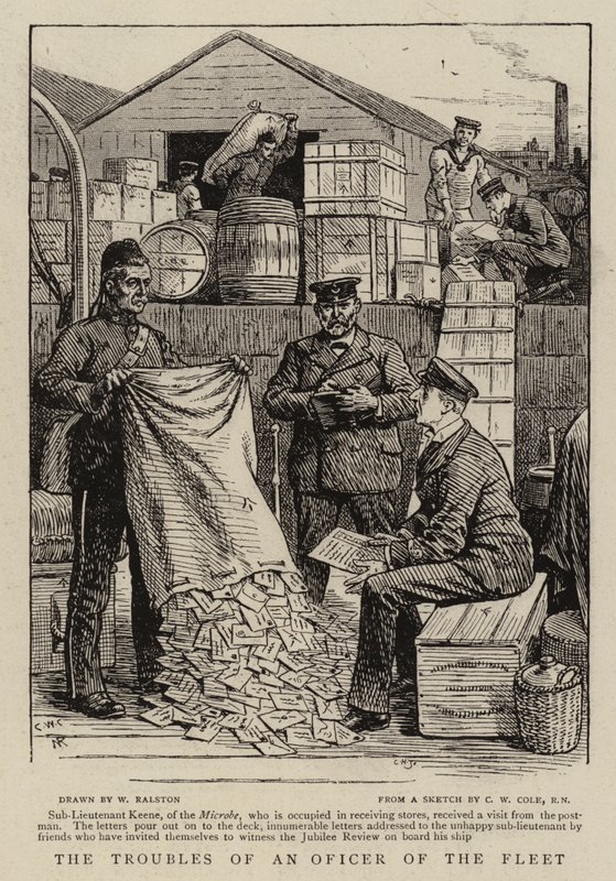 I guai di un ufficiale della flotta da William Ralston
