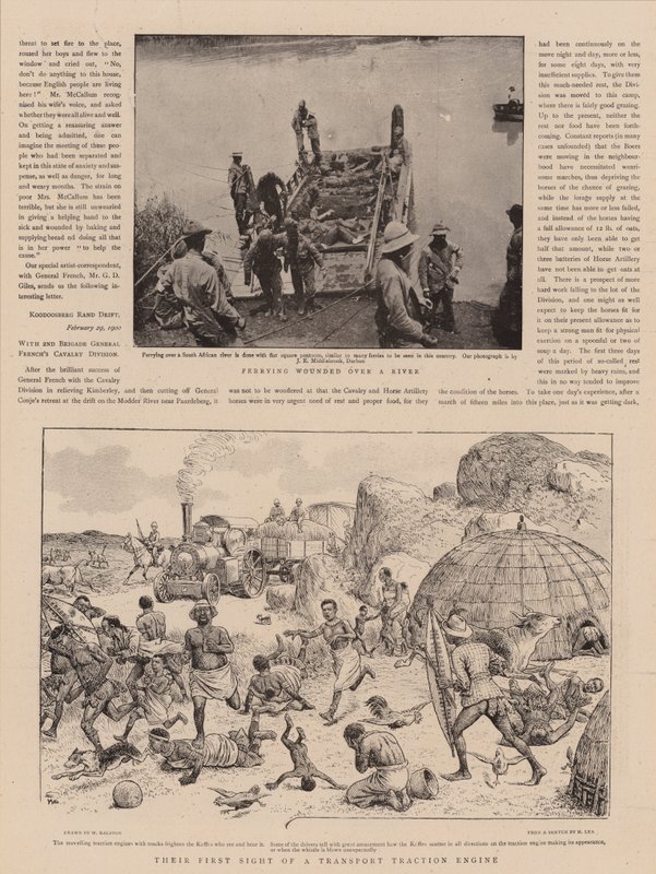 La guerra in Sud Africa da William Ralston
