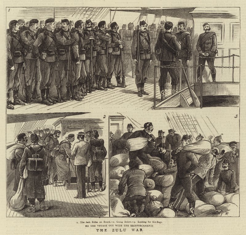 La Guerra Zulu da William Ralston