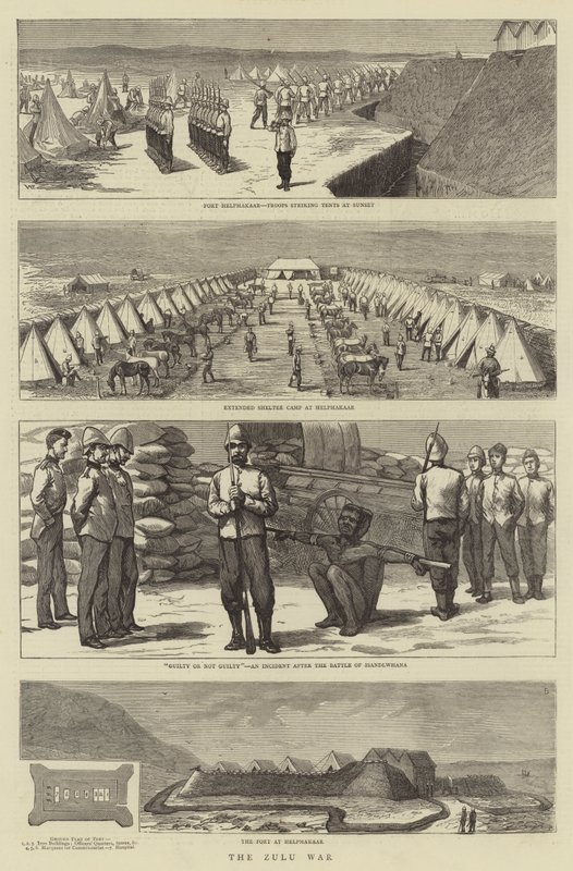 La guerra Zulu da William Ralston