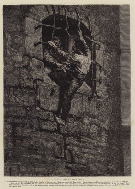 Novantatré, Radoub da William Small