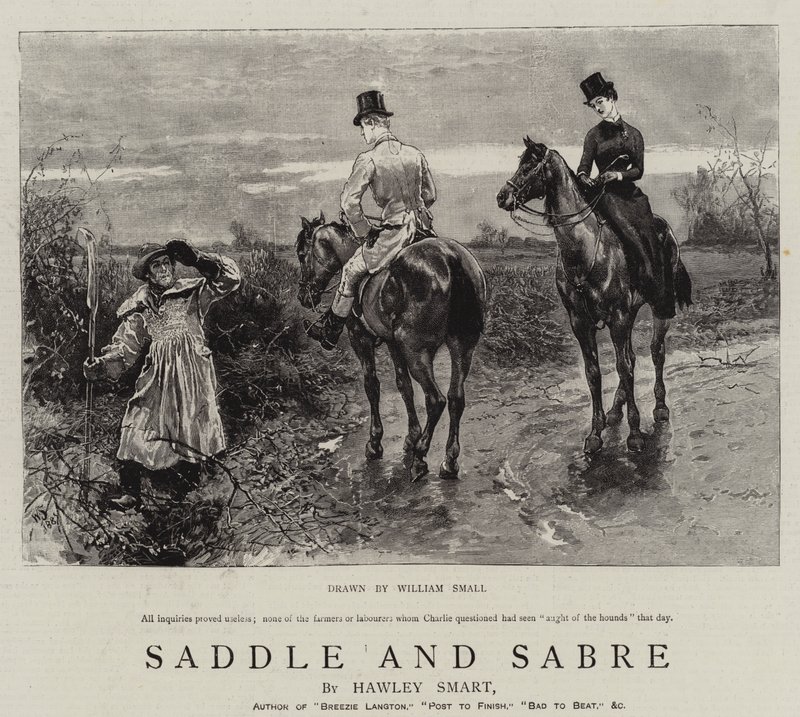 Sella e Sciabola da William Small