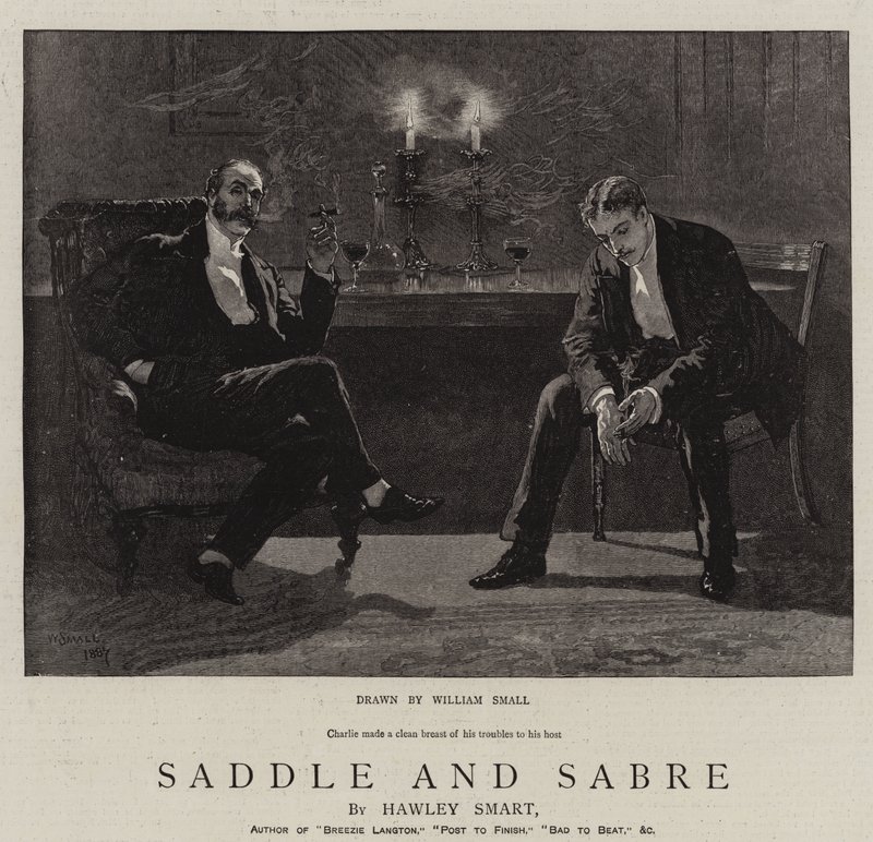Sella e sciabola da William Small