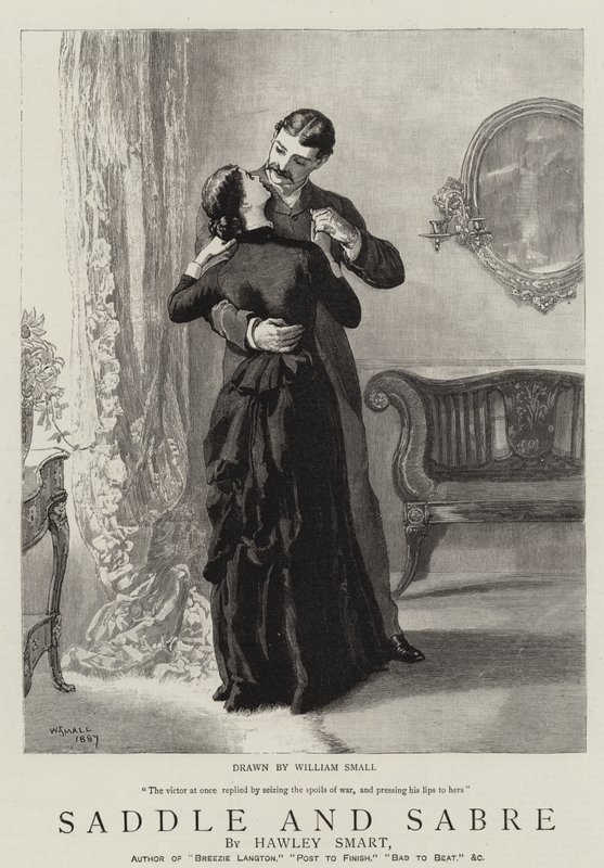 Sella e sciabola da William Small