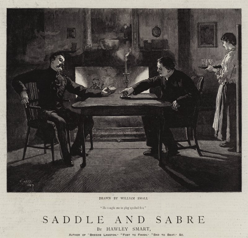 Sella e Sciabola da William Small