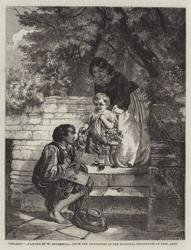 Carità da William Underhill