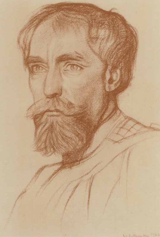 Augustus John, ARA da William (after) Rothenstein