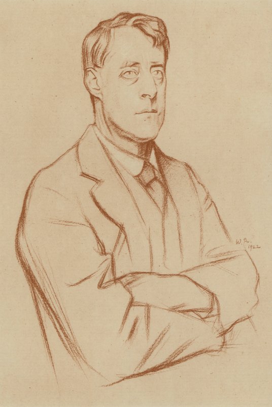 Laurence Binyon da William (after) Rothenstein