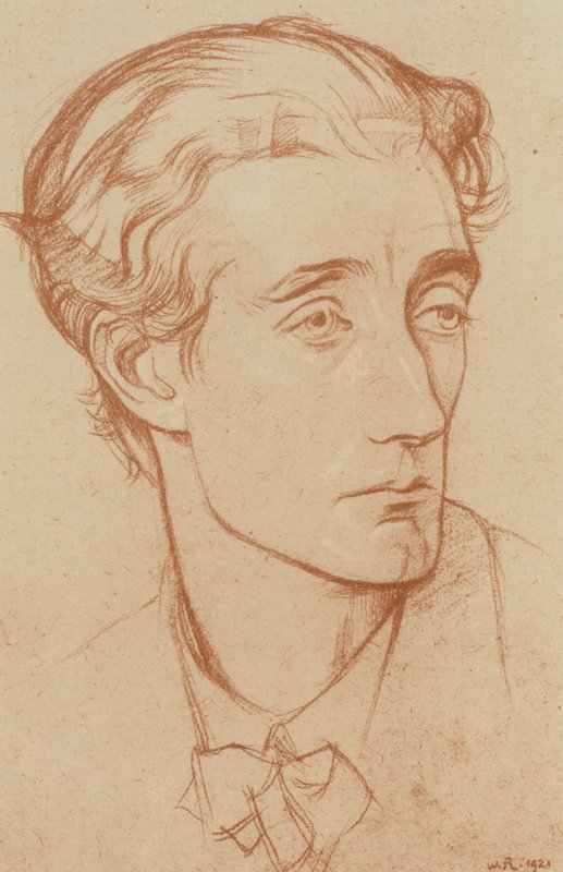 Lennox Robinson da William (after) Rothenstein