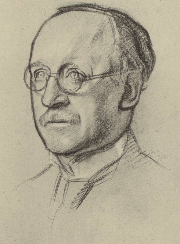 Sir Edwin Lutyens, RA da William (after) Rothenstein