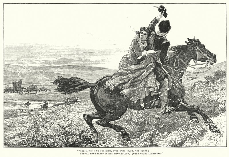 Lochinvar da William (after) Small