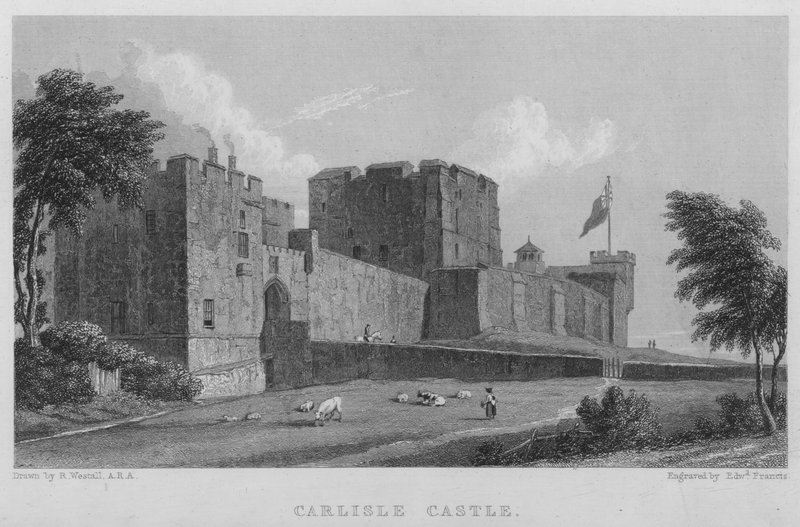 Castello di Carlisle da William (after) Westall