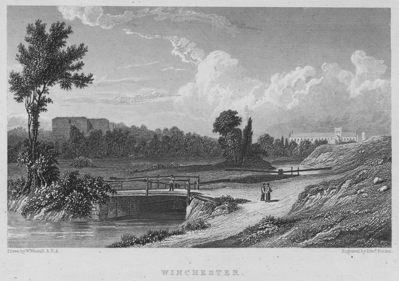 Winchester da William (after) Westall