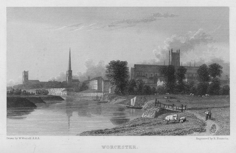 Worcester da William (after) Westall