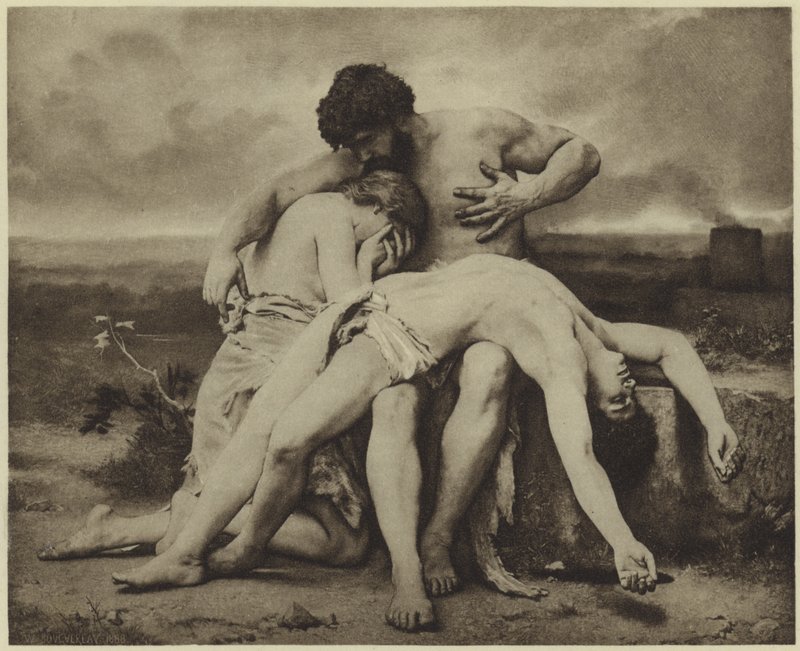 Il primo lutto da William Adolphe Bouguereau