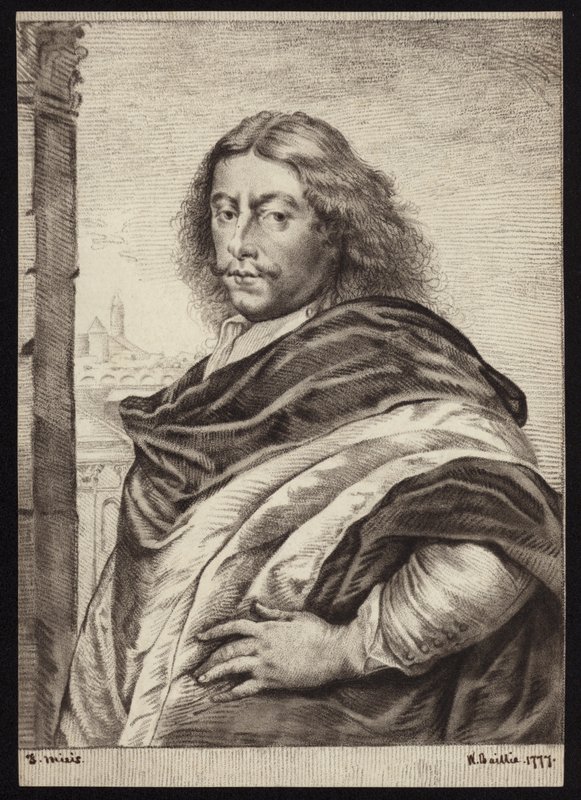 Frans Mieris da William Baillie