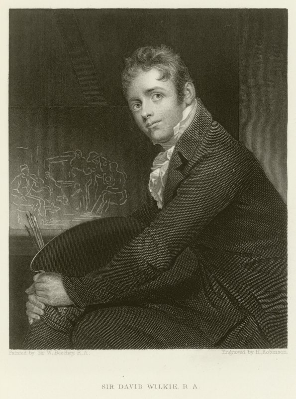 Sir David Wilkie da William Beechey