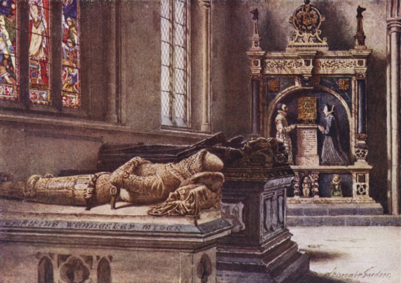 La Cappella Vernon, Chiesa di Bakewell da William Biscombe Gardner