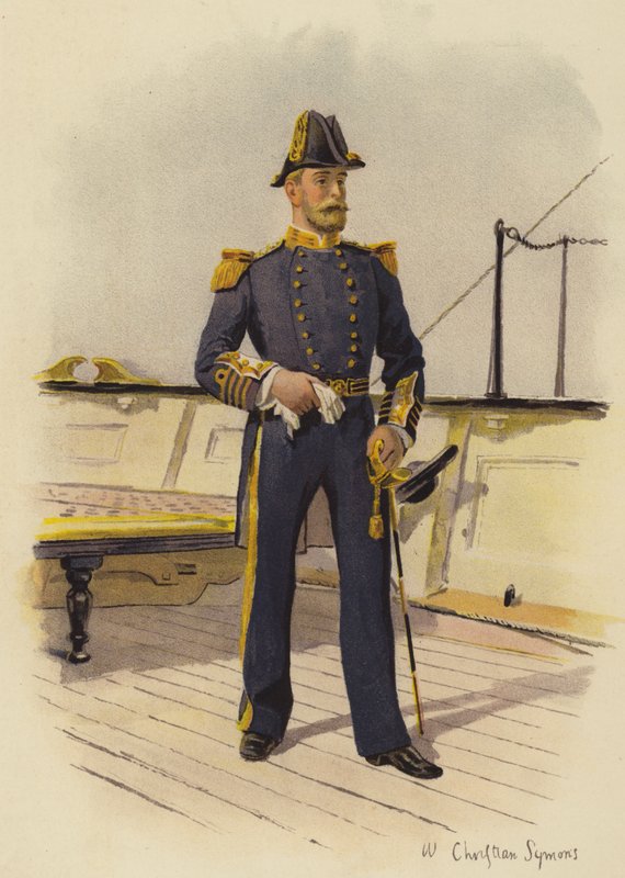 Capitano da William Christian Symons