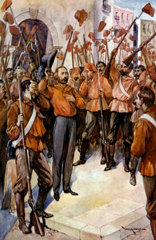 Garibaldi da William Douglas Almond