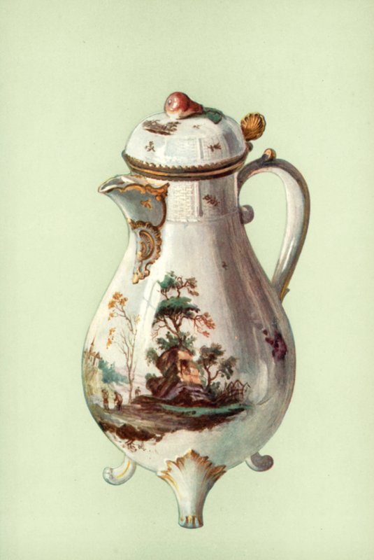 Caffettiera, Ludwigsburg da William Gibb
