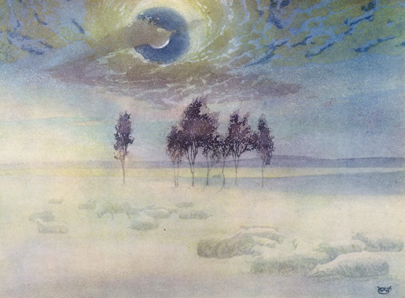 Nebbia di ottobre da William Giles