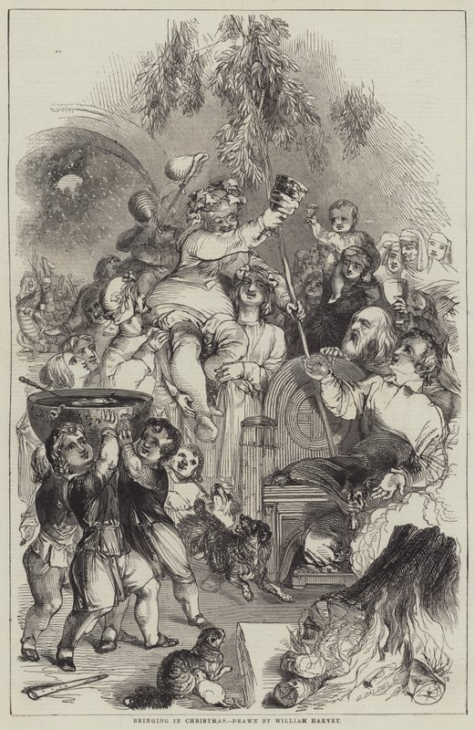 Portare il Natale da William Harvey