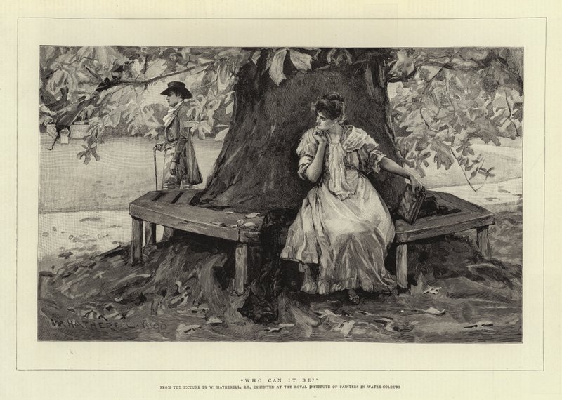 Chi può essere da William Hatherell