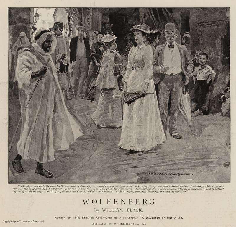 Wolfenberg da William Hatherell
