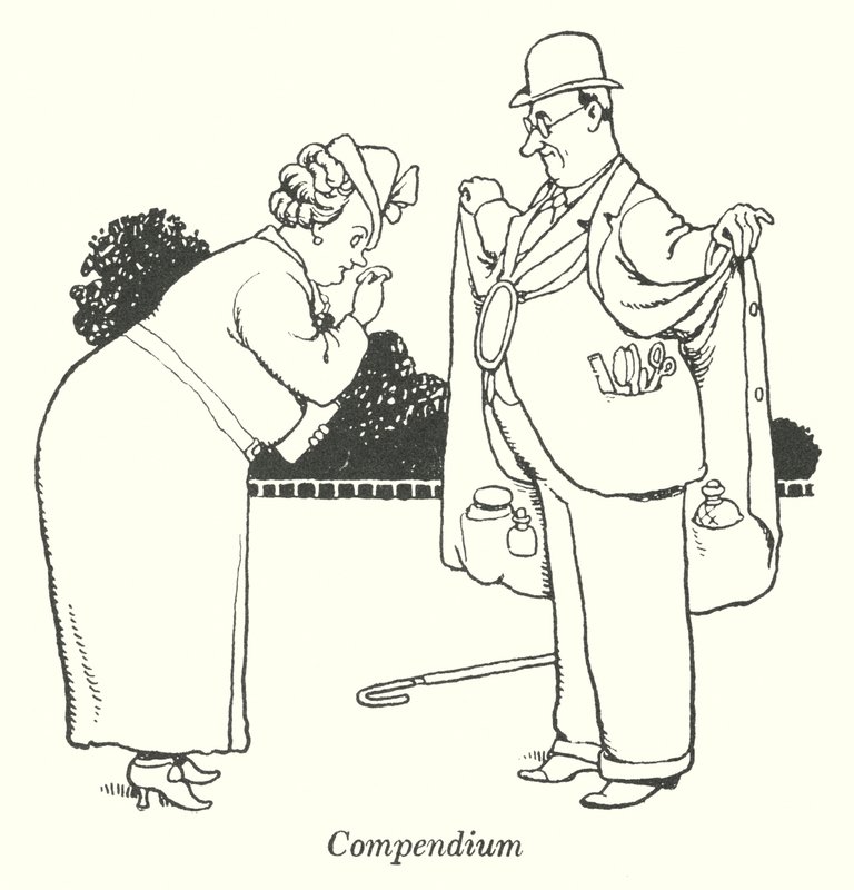 Compendio (litografia) da William Heath Robinson