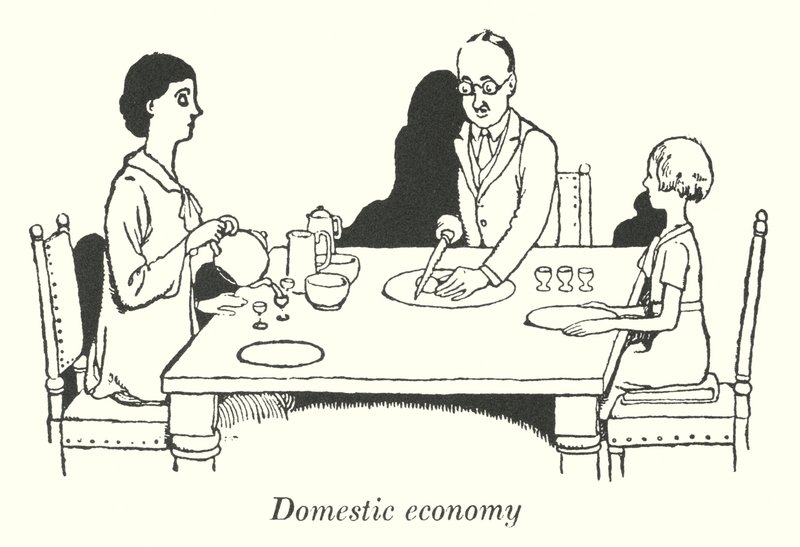 Economia domestica da William Heath Robinson
