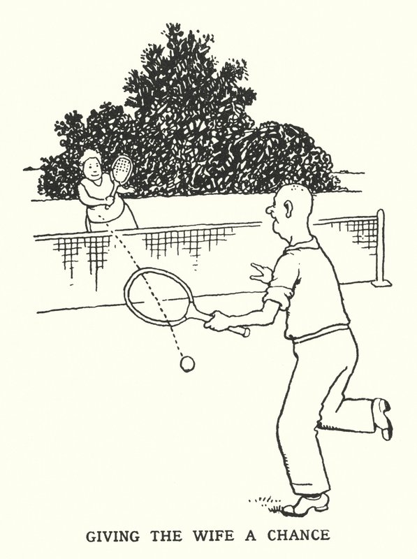 Dare una possibilità alla moglie da William Heath Robinson