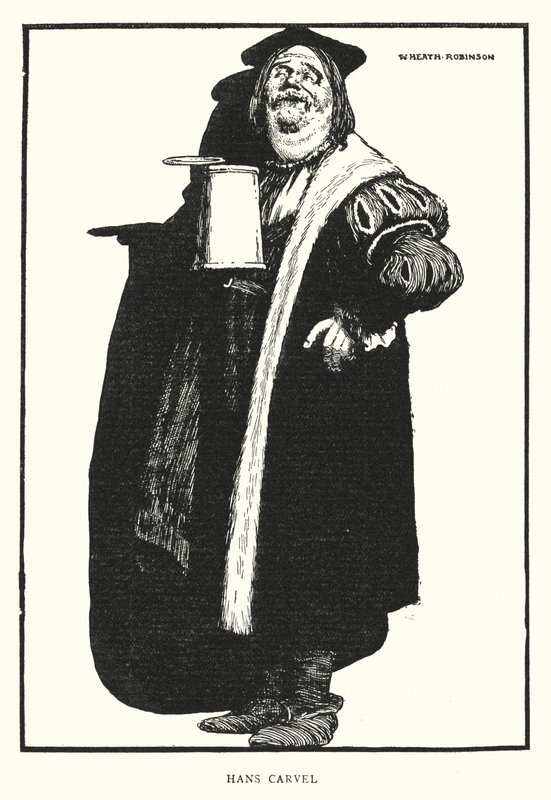 Hans Carvel da William Heath Robinson