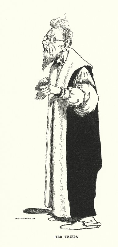 Her Trippa da William Heath Robinson