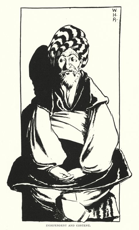 Indipendente e contento da William Heath Robinson