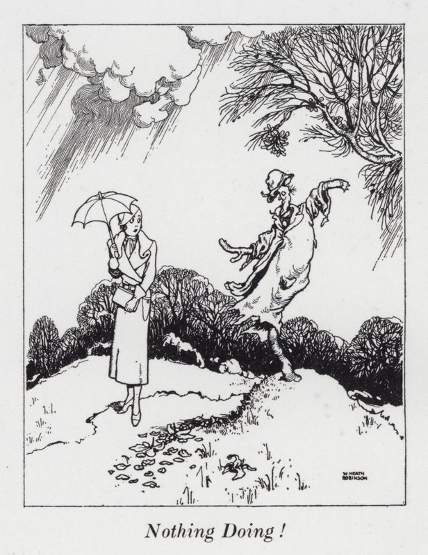 Niente da fare! da William Heath Robinson