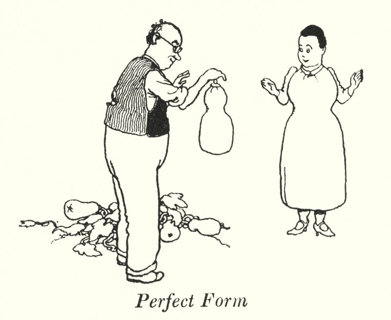 Forma Perfetta da William Heath Robinson
